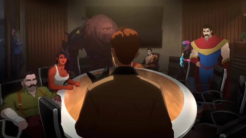 Создатели Dispatch рассказали об идеях для финала и влиянии питомца на сюжет игры