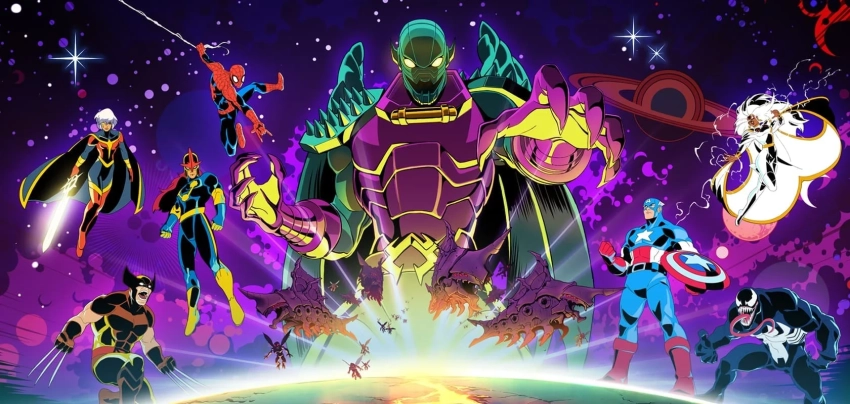 Ностальгичный битемап Marvel Сosmic invasion получил ролик с обзором геймплея