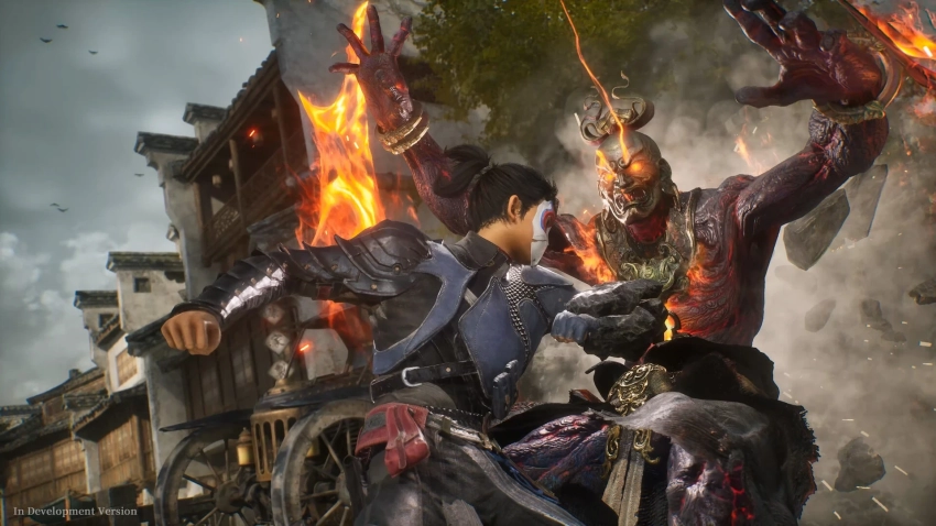 Восточный экшен The God Slayer получил первый геймплейный трейлер