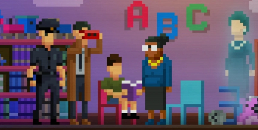 В Epic Games Store стали бесплатно отдавать пиксельный квест The Darkside Detective