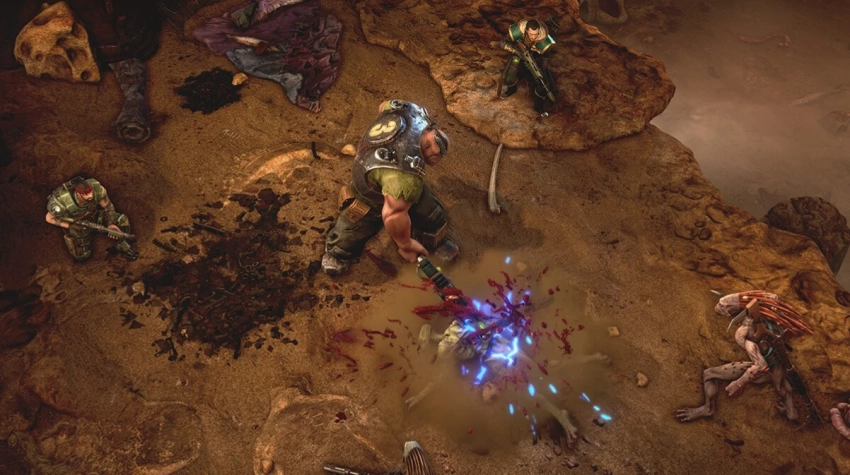 Warhammer 40,000: Dark Heresy получила геймплейный трейлер — альфа-тест уже стартовал