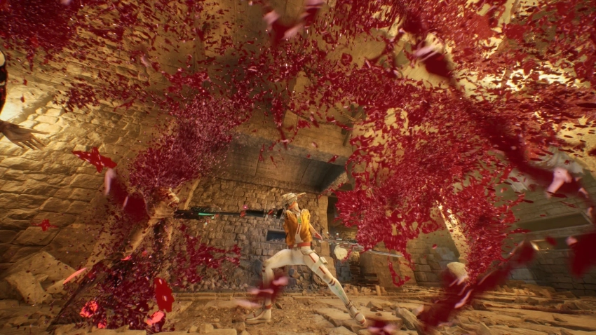 Экшен Romeo is a Dead Man украсила обложку нового выпуска журнала EDGE