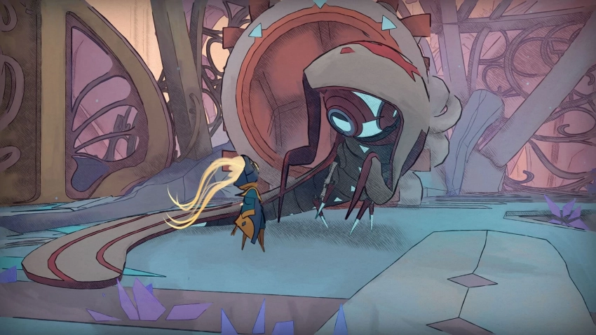 Метроидвания MIO: Memories in Orbit получила первое обновление после релиза