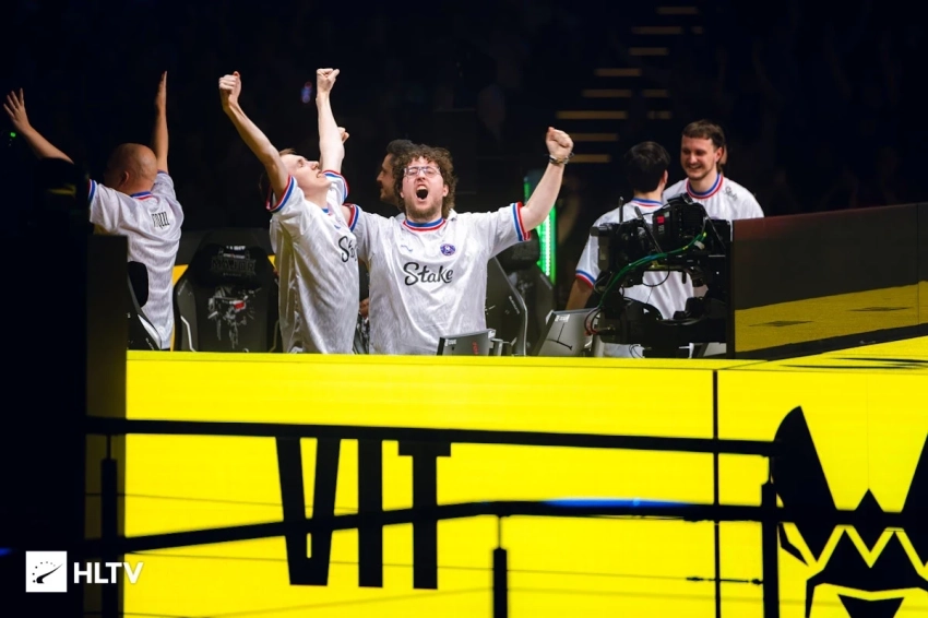 Team Vitality по Counter-Strike 2 стала лидером по количеству трофеев на ивентах