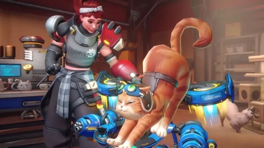 Обновлённая Overwatch установила новый рекорд по пиковому онлайну в Steam