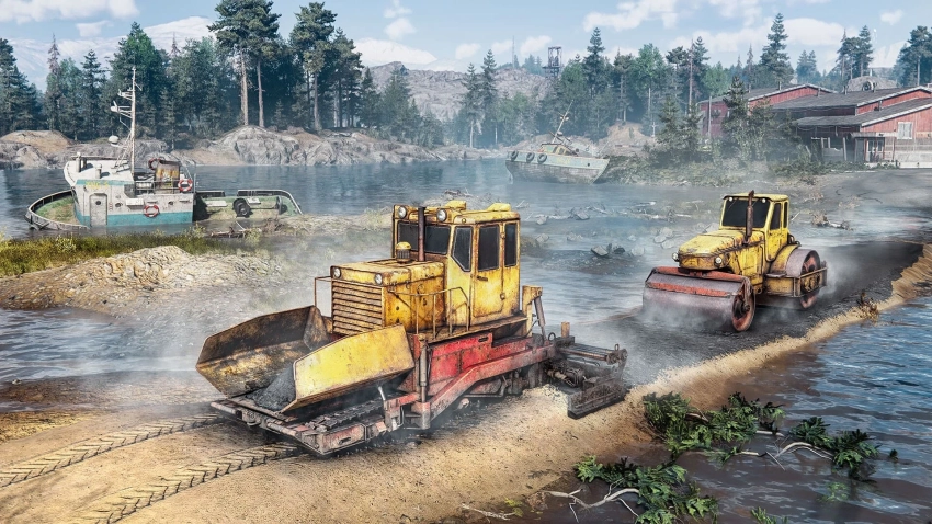 Тираж симулятора RoadCraft об устранении последствий катастроф достиг миллиона копий