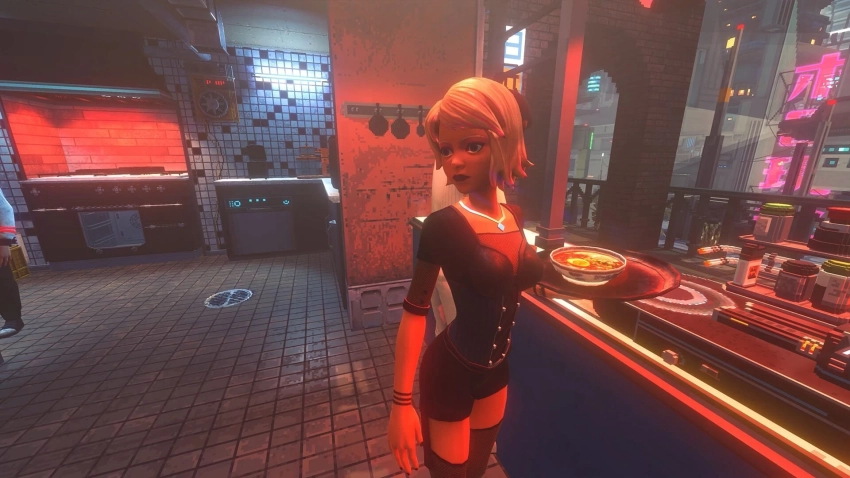 В геймплейном трейлере Nivalis показали жизнь в киберпанк-городе и озвучку персонажей