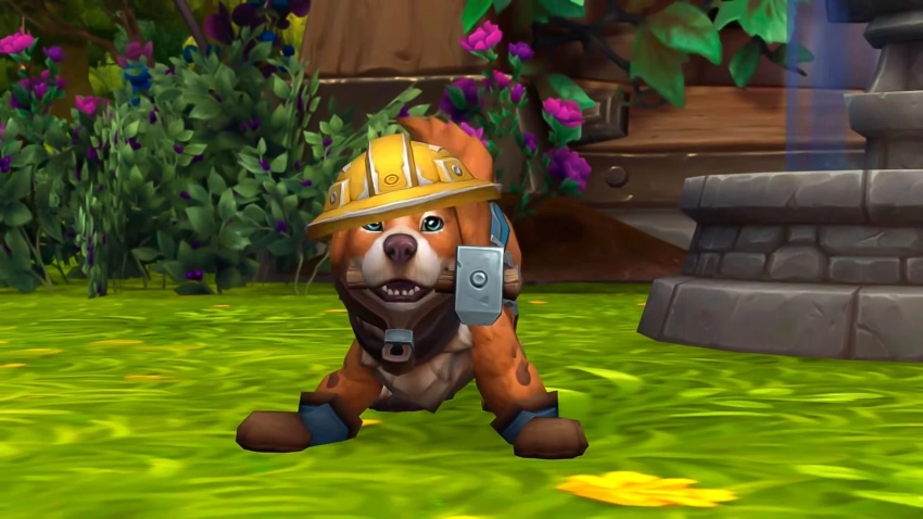 Свежий трейлер World of Warcraft посвятили набору «Руфус»